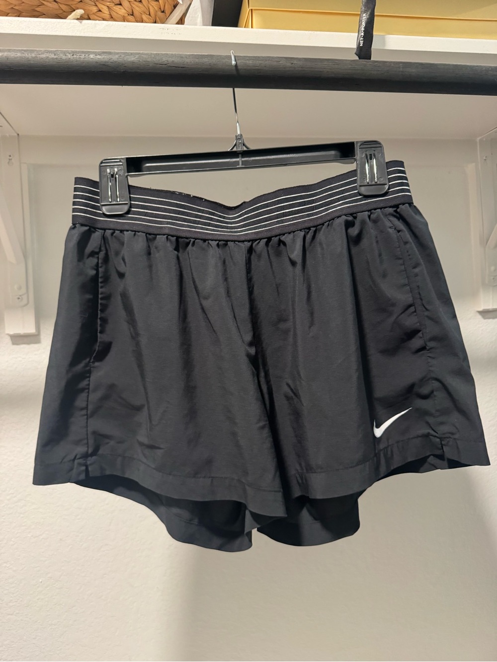 Nike Women's Black Running Shorts